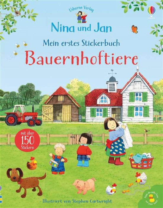 Cover for Taplin · Nina und Jan - Mein erstes Stick (Buch)