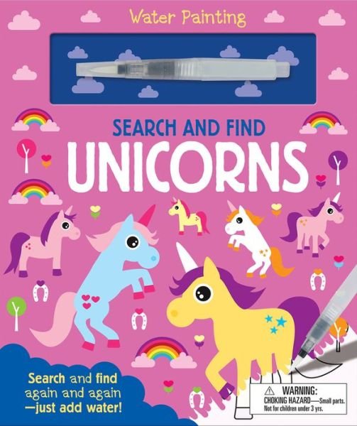 Search and Find Unicorns - Georgie Taylor - Books - IMAGINE THAT - 9781789583243 - March 1, 2020