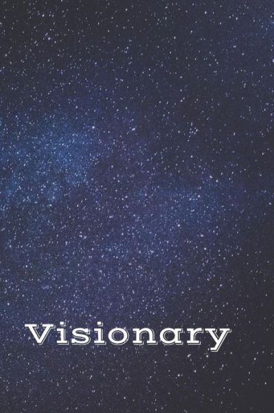 Cover for Weird Journals · Visionary (Pocketbok) (2019)