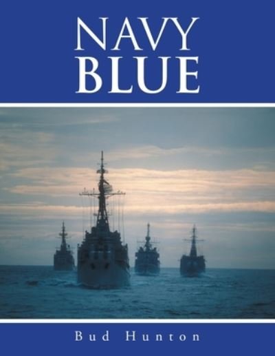 Cover for Bud Hunton · Navy Blue (Pocketbok) (2019)