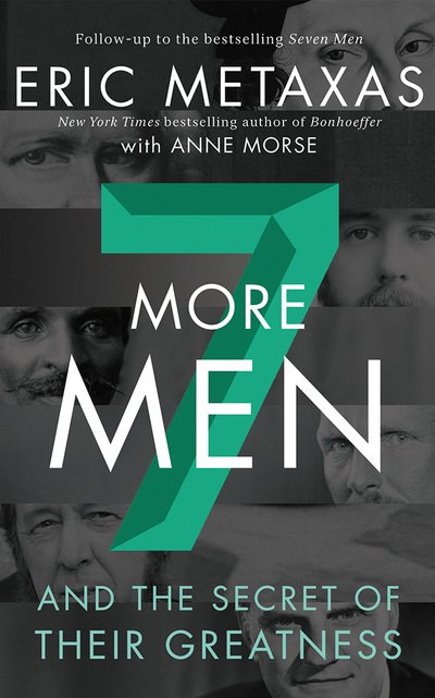 Cover for Eric Metaxas · Seven More Men (CD) (2020)