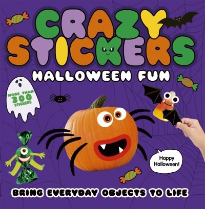 Cover for Danielle McLean · Crazy Stickers: Halloween Fun - Crazy Stickers (Paperback Book) (2022)