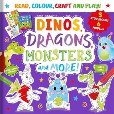 Cover for Igloo Books · Dragons, Dinosaurs, Monsters and More (Pocketbok) (2022)