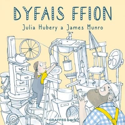 Cover for Julia Hubery · Dyfais Ffion (Paperback Book) (2022)