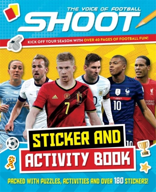 Shoot Sticker and Activity Book (Book) (2022)