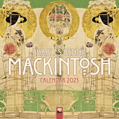 Charles Rennie Mackintosh Wall Calendar 2023 (Art Calendar) - Flame Tree Studio - Koopwaar - Flame Tree Publishing - 9781804170243 - 6 september 2022