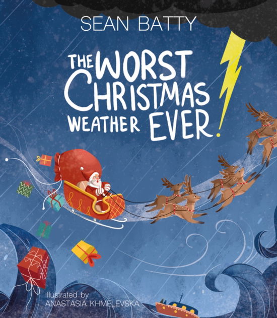 Cover for Sean Batty · The Worst Christmas Weather EVER! (Paperback Book) (2024)