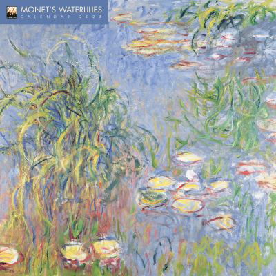 Cover for Monet's Waterlilies Wall Calendar 2025 (Art Calendar) (Kalender) [New edition] (2024)