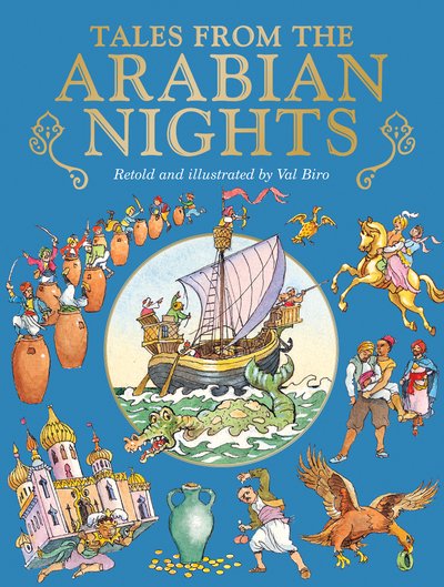 Cover for Val Biro · Tales from the Arabian Nights - Fairy Tale Treasuries (Hardcover Book) (2013)