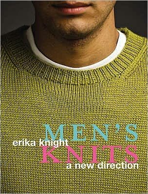 Cover for Erika Knight · Men's Knits: A New Direction (Inbunden Bok) (2008)