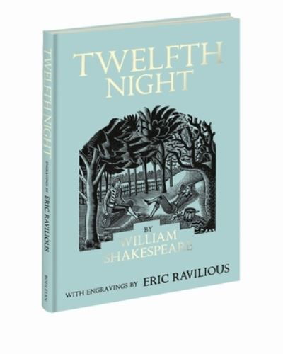 Twelfth Night: Illustrated by Eric Ravilious - William Shakespeare - Libros - Bodleian Library - 9781851246243 - 25 de abril de 2024