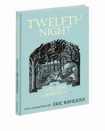 Cover for William Shakespeare · Twelfth Night: Illustrated by Eric Ravilious (Inbunden Bok) (2024)