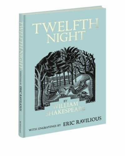 Cover for William Shakespeare · Twelfth Night: Illustrated by Eric Ravilious (Innbunden bok) (2024)