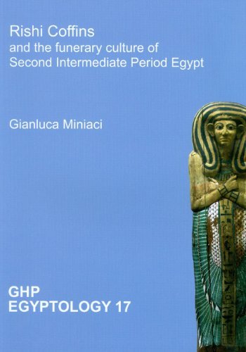 Cover for Gianluca Miniaci · Rishi Coffins and the Funerary Culture of Second Intermediate Period Egypt (Ghp Egyptology) (Paperback Book) (2011)