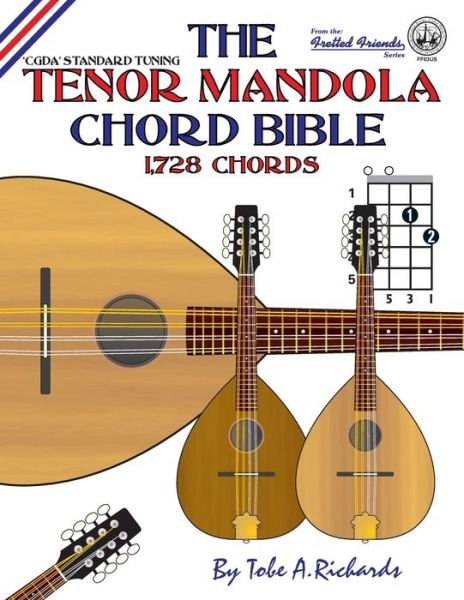 Cover for Tobe A Richards · The Tenor Mandola Chord Bible (Paperback Book) (2016)