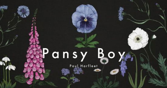 Cover for Paul Harfleet · Pansy Boy (Hardcover Book) (2017)