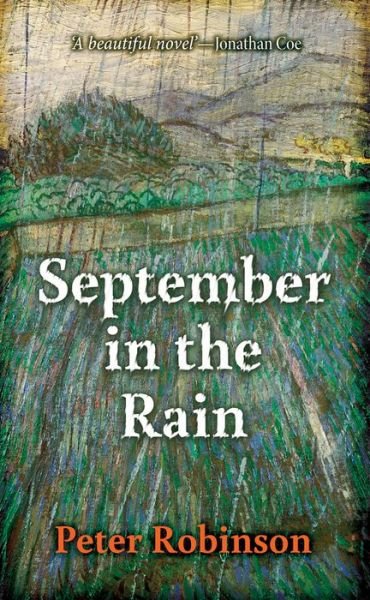 Cover for Peter Robinson · September in the rain (Buch) (2017)