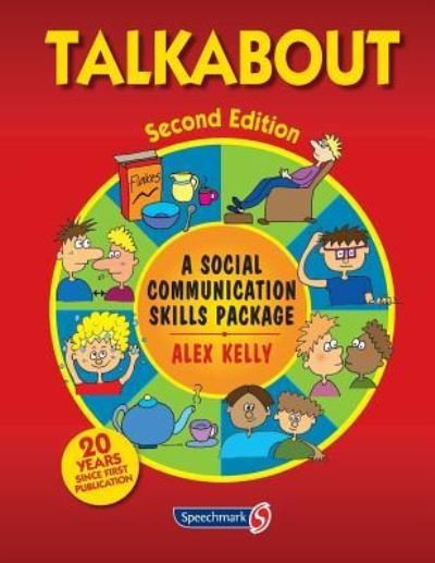 Cover for Alex Kelly · Talkabout Second Edition (Pocketbok) (2016)