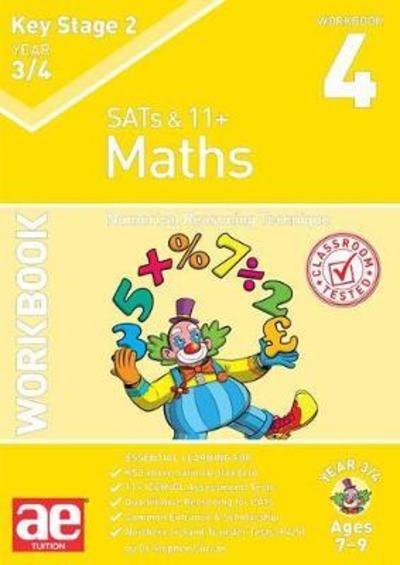 Cover for Stephen C. Curran · KS2 Maths Year 3/4 Workbook 4: Numerical Reasoning Technique (Paperback Book) (2018)