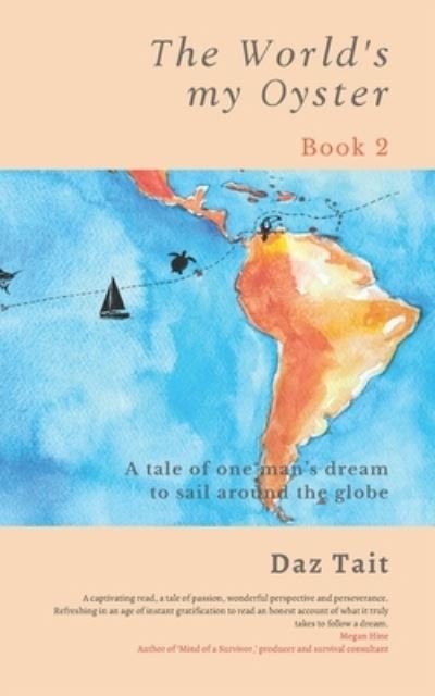 Cover for Daz Tait · The World's my Oyster - Book 2 (Pocketbok) (2020)
