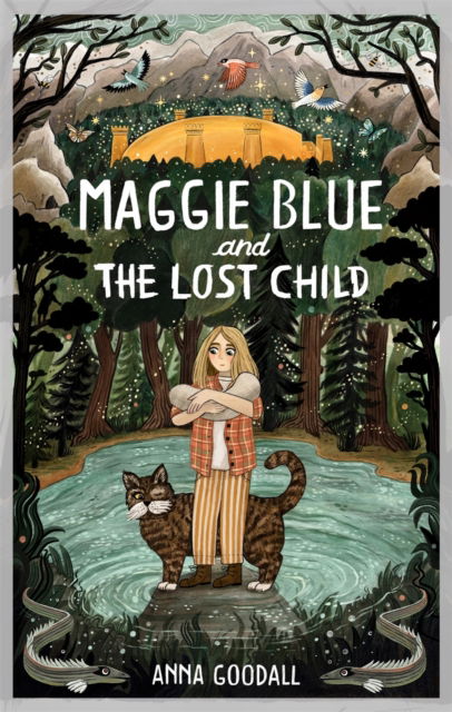 Cover for Anna Goodall · Maggie Blue and the Lost Child (Hardcover Book) (2024)