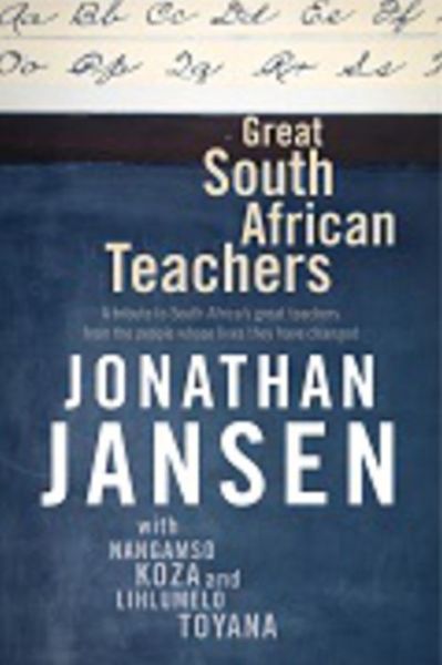 Cover for Jonathan Jansen · Great South African teachers (Paperback Book) (2012)