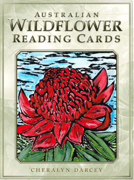 Cover for Cheralyn Darcey · Australian Wildflower Reading Cards (Oracle cards) (2015)