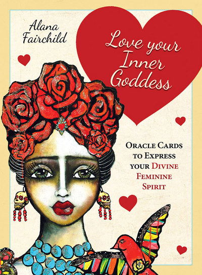 Love Your Inner Goddess: Oracle Cards to Express Your Divine Feminine Spirit - Fairchild, Alana (Alana Fairchild) - Książki - Blue Angel Gallery - 9781925538243 - 1 września 2017