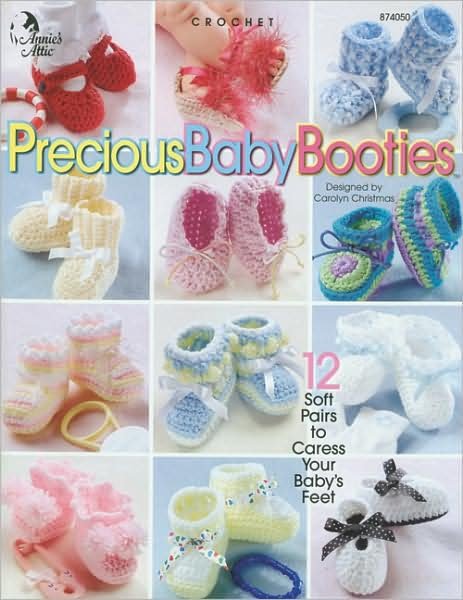 Cover for Carolyn Christmas · Precious Baby Booties (Paperback Bog) (2003)