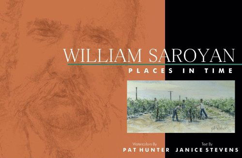 Cover for Janice Stevens · William Saroyan: Places in Time (Hardcover Book) (2008)