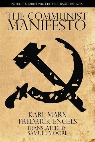 Cover for Fredrick Engels · The Communist Manifesto (Paperback Book) (2013)