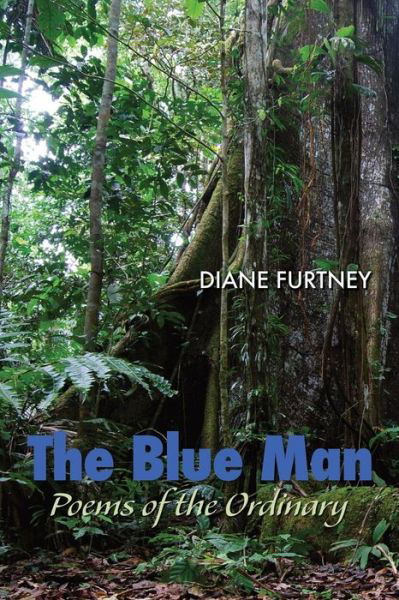 Cover for Diane Furtney · The blue man poems of the ordinary (Book) (2017)