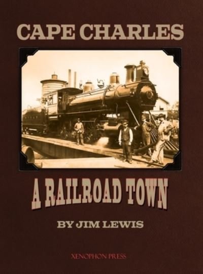 Cover for Jim Lewis · Cape Charles (Innbunden bok) (2022)