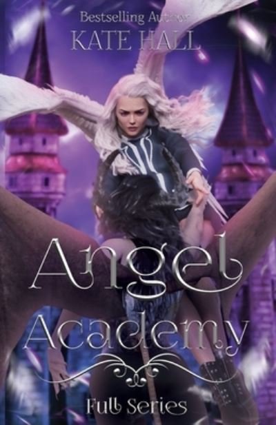 Cover for Kate Hall · Angel Academy (Paperback Bog) (2019)