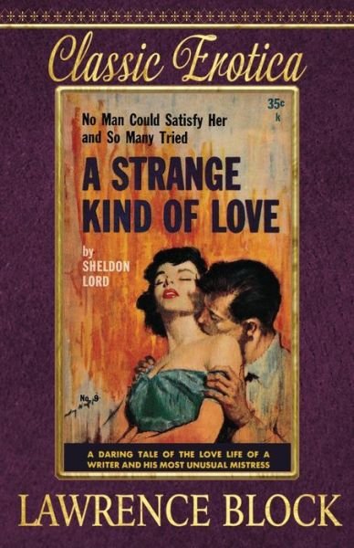 Cover for Lawrence Block · A Strange Kind of Love (Paperback Book) (2019)