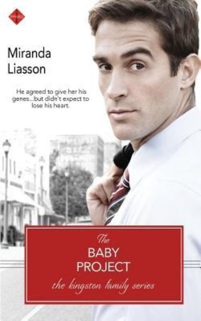 Cover for Miranda Liasson · The Baby Project (Paperback Book) (2017)