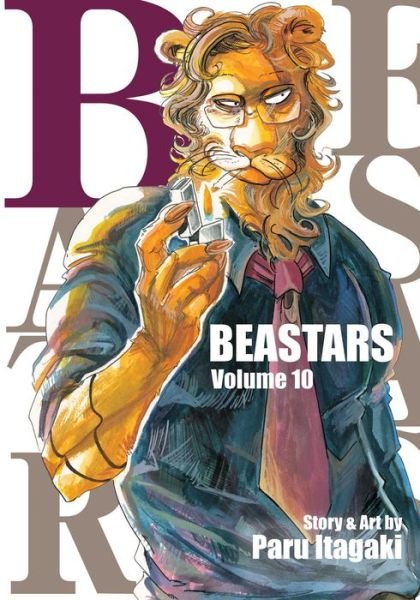 Cover for Paru Itagaki · BEASTARS, Vol. 10 - Beastars (Paperback Bog) (2021)