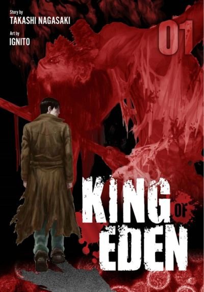 Cover for Takashi Nagasaki · King of Eden, Vol. 1 - KING OF EDEN GN (Paperback Book) (2020)