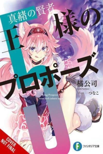 King's Proposal, Vol. 5 (light novel) - KINGS PROPOSAL NOVEL SC - Koushi Tachibana - Książki - Little, Brown & Company - 9781975393243 - 20 sierpnia 2024