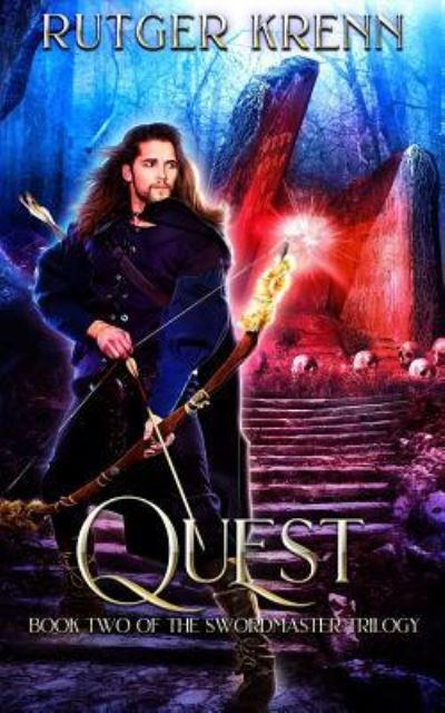 Cover for Rutger Krenn · Quest (Paperback Book) (2018)