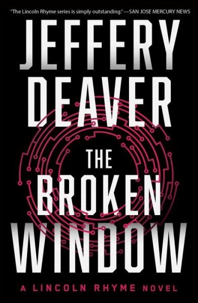 Cover for Jeffery Deaver · The Broken Window, 8 (Paperback Bog) (2019)
