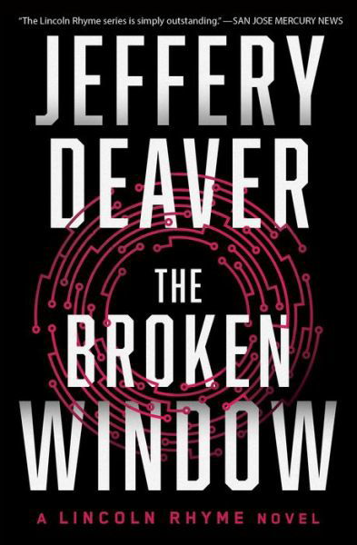 The Broken Window, 8 - Jeffery Deaver - Books - Simon & Schuster - 9781982140243 - October 22, 2019