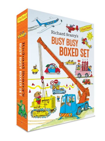 Cover for Richard Scarry · Richard Scarry's Busy Busy Boxed Set (Kartongbok) (2019)