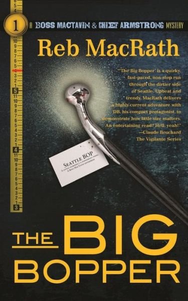 Cover for Reb Macrath · The Big Bopper (Pocketbok) (2018)
