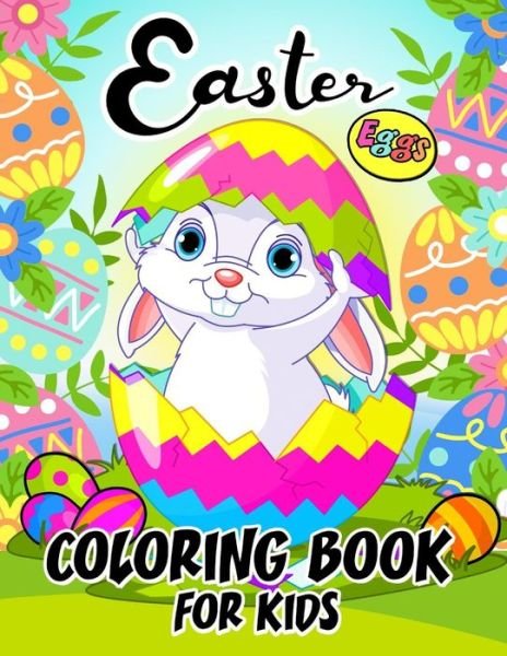 Cover for Balloon Publishing · Easter Eggs Coloring Book for Kids (Paperback Book) (2018)