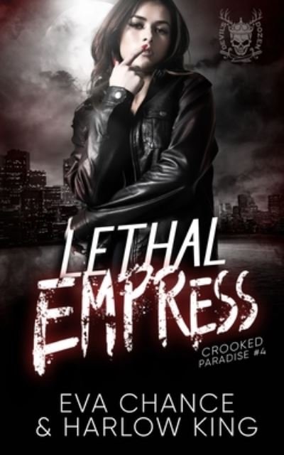 Cover for Eva Chance · Lethal Empress (Paperback Book) (2021)