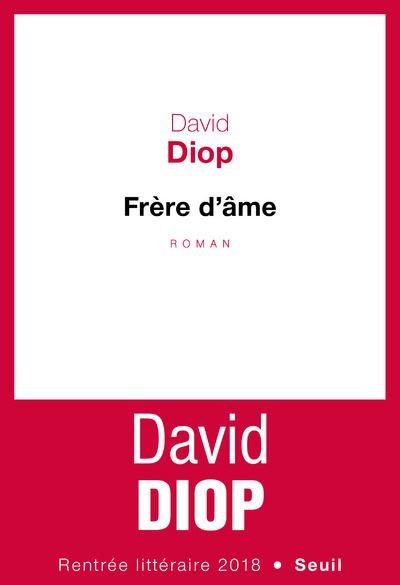 Cover for David Diop · Frère d'âme (Paperback Book) (2019)