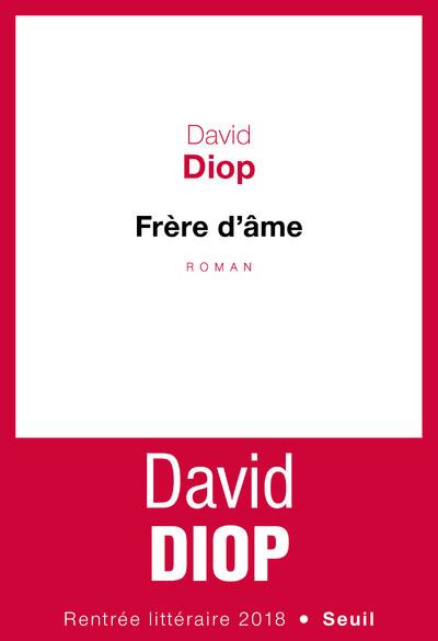 Cover for David Diop · Frère d'âme (Paperback Bog) (2019)