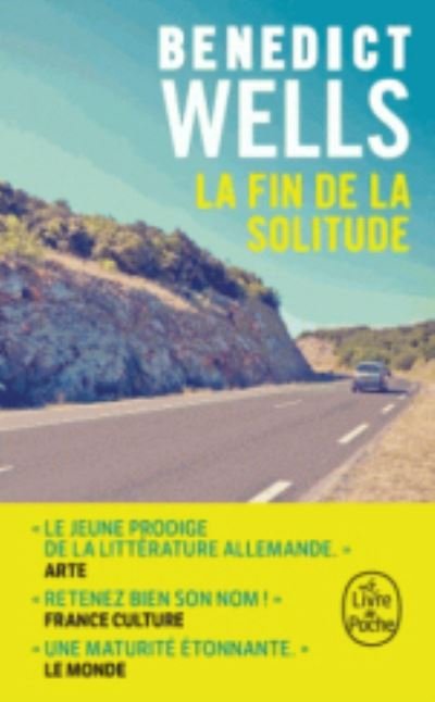 Cover for Benedict Wells · La fin de la solitude (Paperback Bog) (2018)