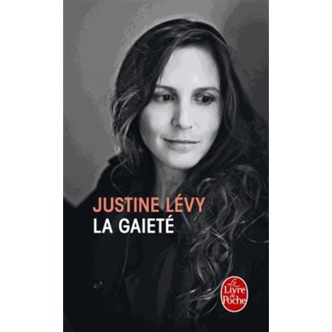 Cover for Lévy · La gaieté (Book)